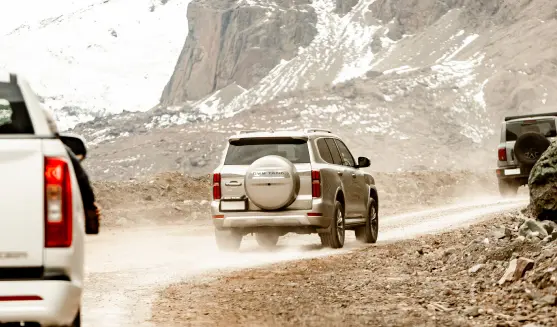Rutas off road con GWM y sus clientes en el Cajón del Maipo
