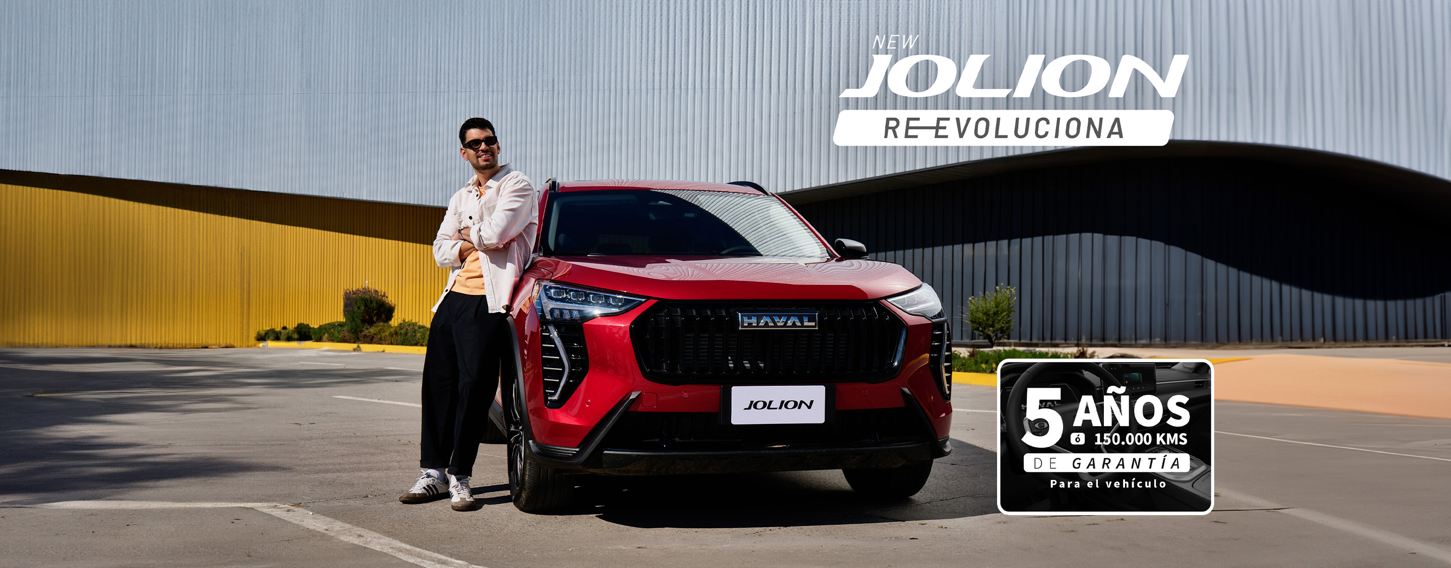 NUEVO JOLION: Un SUV con elegancia y potencia