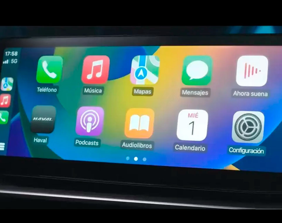 Sistema multimedia HAVAL H6 GT