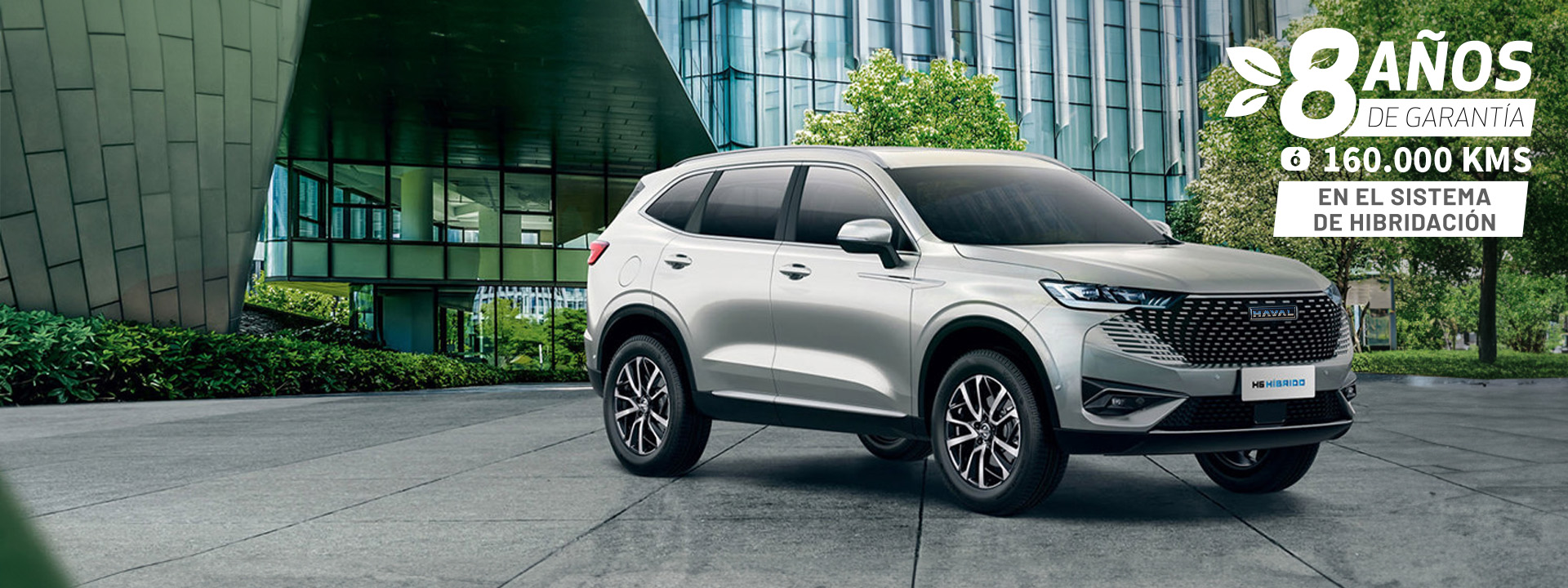 HAVAL H6 HÍBRIDO